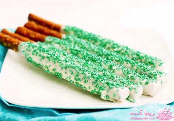 چوب شور شکلاتی 